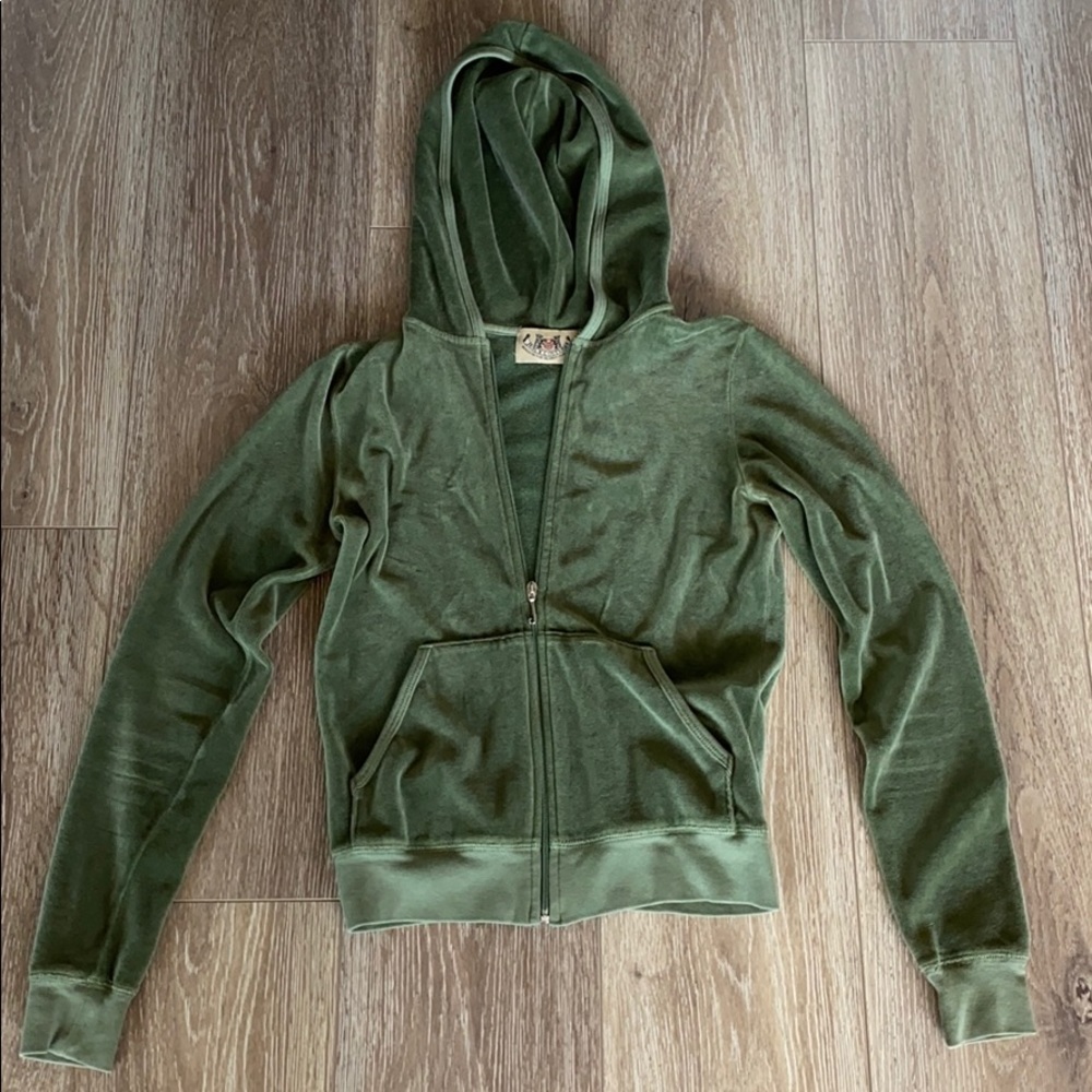 Velour Jacket